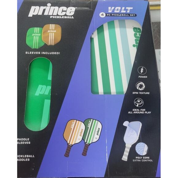 Prince Pickleball Set with Sleeves - Picture 9 of 9